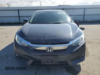 2017 Honda Civic Sedan EX-T with VIN 2HGFC1F39HH655078, listed as a Copart auction lot 48373685 with 101,106 mi miles and Salvage Title. Bid and sale history available at carsss.com. Image 5.