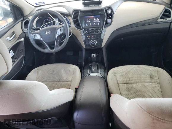 2017 Hyundai Santa Fe 2.4L with VIN 5NMZU3LB3HH026940, listed as a Copart auction lot 59504215 with 120,093 mi miles and Clean title. Bid and sale history available at DreamBid. Image 8.
