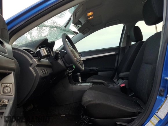 2009 Mitsubishi Lancer ES with VIN JA3AU26U29U610310, listed as a Copart auction lot 76558744 with 136,494 mi miles and Clean Title. Bid and sale history available at DreamBid. Image 7.