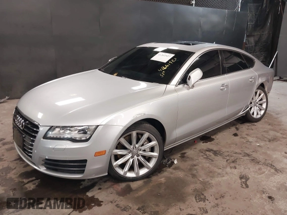 2012 Audi A7 z VIN WAUWGCFC2CN091270, wystawiony jako IAAI lot #41261927 z przebiegiem 109 756 mil mil oraz . Historia ofert i sprzedaży dostępna na DreamBid. Obrazek 18.