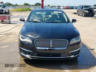 2017 Lincoln MKZ Select with VIN 3LN6L5C9XHR617857, listed as a Copart auction lot 56862215 with 129,309 mi miles and Salvage title. Bid and sale history available at DreamBid. Image 5.