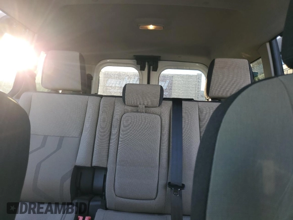 2015 Ford Transit Connect XLT with VIN NM0GS9F74F1224602, listed as a Copart auction lot 42692325 with 107,408 mi miles and Salvage title. Bid and sale history available at DreamBid. Image 10.