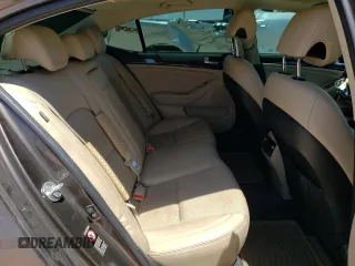 2014 Kia Cadenza Premium with VIN KNALN4D71E5151224, listed as a Copart auction lot 61832434 with 95,108 mi miles and Salvage Title. Bid and sale history available at carsss.com. Image 10.