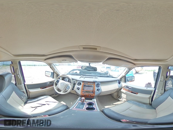 2007 Ford Expedition Eddie Bauer with VIN 1FMFU18537LA87014, listed as a Copart auction lot 57631475 with 219,856 mi miles and Clean title. Bid and sale history available at DreamBid. Image 16.