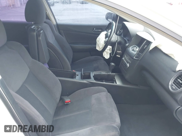 2014 Nissan Maxima S with VIN 1N4AA5AP6EC453903, listed as a IAAI auction lot 41194551 with 75,126 mi miles and . Bid and sale history available at DreamBid. Image 5.