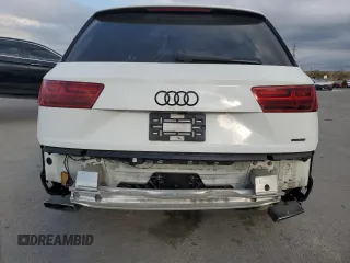 2018 Audi Q7 Premium z VIN WA1AHAF75JD047620, wystawiony jako Copart lot #45298955 z przebiegiem 103 928 mil mil oraz Szkoda całkowita • Salvage title. Historia ofert i sprzedaży dostępna na DreamBid. Obrazek 6.