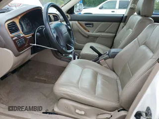 2001 Subaru Legacy Outback Limited with VIN 4S3BE686417210227, listed as a Copart auction lot 55349725 with 248,819 mi miles and Salvage title. Bid and sale history available at DreamBid. Image 7.