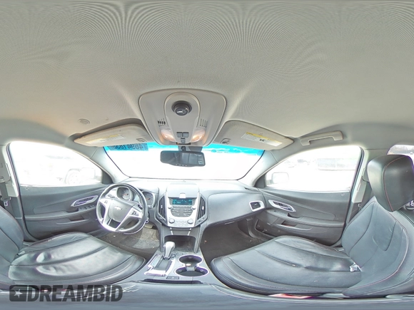 2010 Chevrolet Equinox LT w/2LT with VIN 2CNALPEW8A6394501, listed as a Copart auction lot 46941835 with 153,766 mi miles and Clean Title. Bid and sale history available at carsss.com. Image 14.