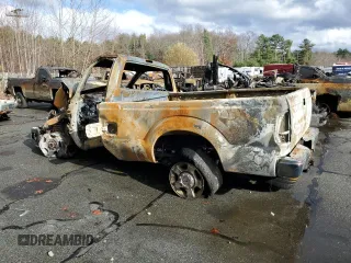 2015 Ford F-350 XL with VIN 1FTRF3B66FEC67762, listed as a Copart auction lot 82374474 with Not provided miles and Non repairable. Bid and sale history available at DreamBid. Image 3.