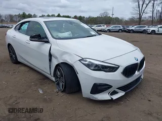 2021 BMW 2 Series 228i xDrive with VIN WBA73AK06M7G59514, listed as a IAAI auction lot 41951326 with 76,064 mi miles and . Bid and sale history available at DreamBid. Image 1.