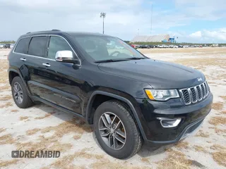 2018 Jeep Grand Cherokee Limited with VIN 1C4RJFBG8JC107833, listed as a IAAI auction lot 40654898 with 62,876 mi miles and . Bid and sale history available at DreamBid. Image 1.