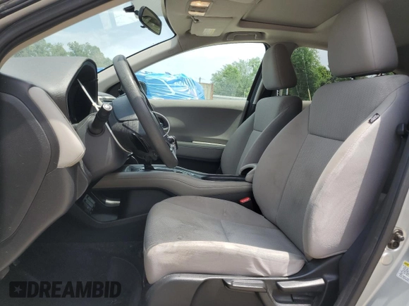 2016 Honda HR-V EX with VIN 3CZRU5H52GM710589, listed as a Copart auction lot 55251945 with 121,345 mi miles and Salvage Title. Bid and sale history available at DreamBid. Image 7.