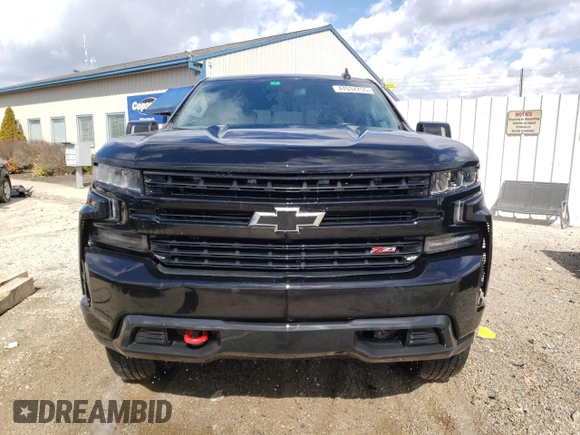 2020 Chevrolet Silverado 1500 LT Trail Boss with VIN 3GCPYFED4LG234969, listed as a Copart auction lot 47037755 with 80,172 mi miles and Salvage Title. Bid and sale history available at carsss.com. Image 5.