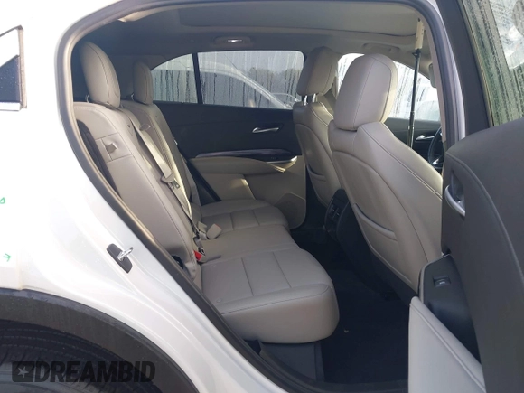 2023 Cadillac XT4 FWD Luxury with VIN 1GYAZAR48PF205055, listed as a IAAI auction lot 41915442 with 42,652 mi miles. Bid and sale history available at carsss.com. Image 8.