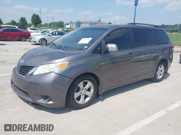 2011 Toyota Sienna LE AAS with VIN 5TDKK3DC7BS136053, listed as a IAAI auction lot 42469966 with 226,907 mi miles and . Bid and sale history available at DreamBid. Image 17.
