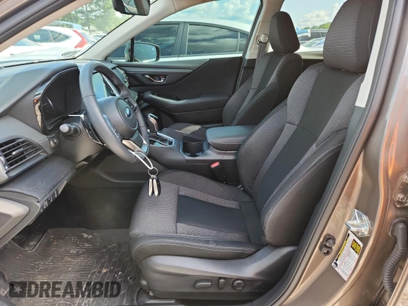 2024 Subaru Outback Premium with VIN 4S4BTADC0R3194286, listed as a Copart auction lot 60166315 with 13,871 mi miles and Salvage title. Bid and sale history available at DreamBid. Image 7.