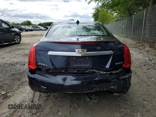 2015 Cadillac CTS Luxury AWD with VIN 1G6AX5SX3F0129613, listed as a Copart auction lot 58037745 with 110,506 mi miles and Salvage title. Bid and sale history available at DreamBid. Image 6.
