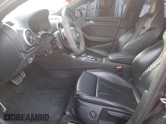 2019 Audi RS 3 с VIN WUABWGFF1KA907531, выставлен на аукционе Copart как лот 85788464 с пробегом 78 696 миль миль и Списание • Salvage title. История ставок и продаж доступна на DreamBid. Изображение 7.