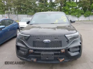 2021 Ford Police Interceptor Utility z VIN 1FM5K8AB7MGA43175, wystawiony jako IAAI lot #42322326 z przebiegiem Nie podano mil oraz . Historia ofert i sprzedaży dostępna na DreamBid. Obrazek 12.