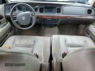 2008 Mercury Grand Marquis LS z VIN 2MEFM75V78X661791, wystawiony jako Copart lot #58512195 z przebiegiem 181 800 mil mil oraz Szkoda całkowita • Salvage title. Historia ofert i sprzedaży dostępna na DreamBid. Obrazek 8.