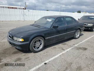 2001 BMW 7 Series 740i с VIN WBAGG83421DN87462, выставлен на аукционе Copart как лот 54761195 с пробегом 11 490 миль миль и Чистый • Clean title. История ставок и продаж доступна на DreamBid. Изображение 1.