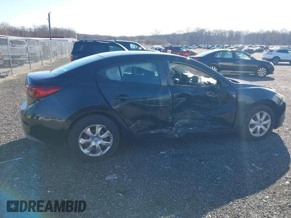2015 Mazda 3 i Sport with VIN 3MZBM1U72FM210435, listed as a IAAI auction lot 41744470 with 148,624 mi miles. Bid and sale history available at carsss.com. Image 13.