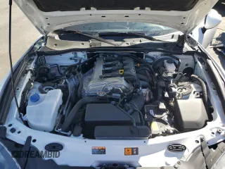 2024 Mazda MX-5 Miata Grand Touring z VIN JM1NDAM76R0602972, wystawiony jako Copart lot #77665904 z przebiegiem 4 965 mil mil oraz Szkoda całkowita • Salvage title. Historia ofert i sprzedaży dostępna na DreamBid. Obrazek 11.