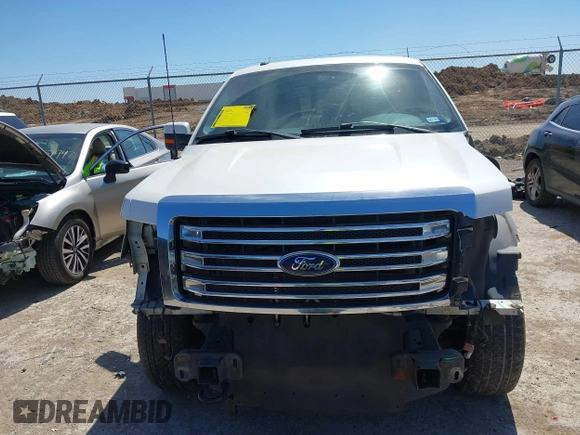 2014 Ford F-150 XL with VIN 1FTFW1EF4EKF03876, listed as a IAAI auction lot 41871706 with 151,642 mi miles. Bid and sale history available at carsss.com. Image 12.