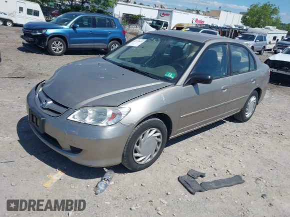 2004 Honda Civic LX z VIN 2HGES16524H640304, wystawiony jako IAAI lot #42307631 z przebiegiem 147 445 mil mil oraz . Historia ofert i sprzedaży dostępna na DreamBid. Obrazek 17.