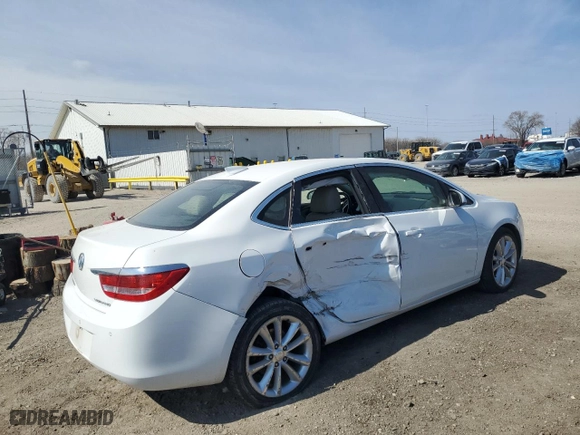 2015 Buick Verano Convenience Group with VIN 1G4PR5SK8F4217390, listed as a Copart auction lot 50046545 with 113,864 mi miles and Salvage Title. Bid and sale history available at carsss.com. Image 3.