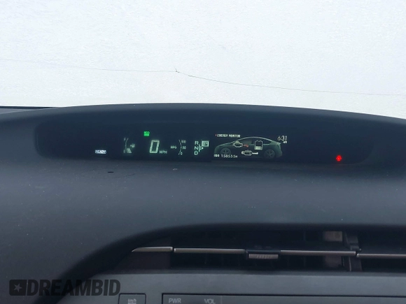 2015 Toyota Prius Four with VIN JTDKN3DU8F0462050, listed as a IAAI auction lot 41752132 with 158,535 mi miles and . Bid and sale history available at DreamBid. Image 7.