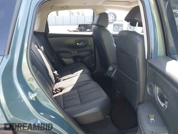 2023 Honda HR-V EX-L with VIN 3CZRZ1H77PM702998, listed as a IAAI auction lot 42267423 with 25,438 mi miles and . Bid and sale history available at DreamBid. Image 8.