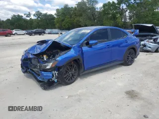 2023 Subaru WRX Premium with VIN JF1VBAH6XP8823907, listed as a Copart auction lot 50963905 with 49,224 mi miles and Salvage Title. Bid and sale history available at DreamBid. Image 1.