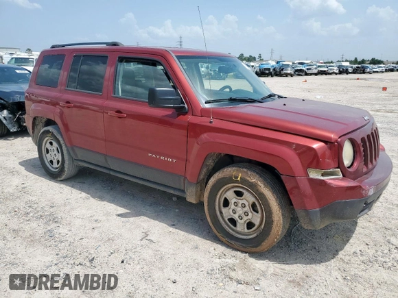 2016 Jeep Patriot Sport with VIN 1C4NJPBA6GD688039, listed as a Copart auction lot 60721635 with 178,481 mi miles and Salvage title. Bid and sale history available at DreamBid. Image 4.