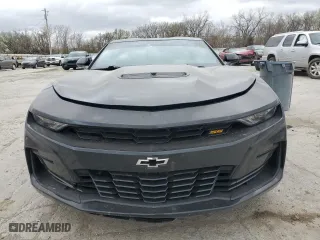 2019 Chevrolet Camaro 2SS with VIN 1G1FH1R76K0121331, listed as a Copart auction lot 49635485 with 64,287 mi miles and Salvage Title. Bid and sale history available at carsss.com. Image 5.