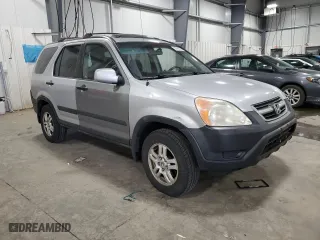 2002 Honda CR-V EX with VIN JHLRD78832C063449, listed as a Copart auction lot 50090365 with 208,498 mi miles and Clean Title. Bid and sale history available at carsss.com. Image 4.