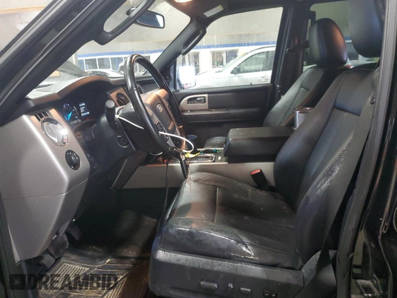 2017 Ford Expedition Max Limited with VIN 1FMJK1KT1HEA04225, listed as a Copart auction lot 60507425 with 138,372 mi miles and Salvage title. Bid and sale history available at DreamBid. Image 7.