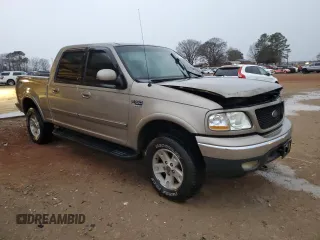 2002 Ford F-150 XLT with VIN 1FTRW08LX2KE26614, listed as a Copart auction lot 47788485 with 0 mi miles and Non Repairable. Bid and sale history available at carsss.com. Image 4.