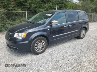 2014 Chrysler Town & Country Touring L 30th Anniversary with VIN 2C4RC1CG8ER297321, listed as a Copart auction lot 59712014 with 128,746 mi miles and Clean Title. Bid and sale history available at DreamBid. Image 1.