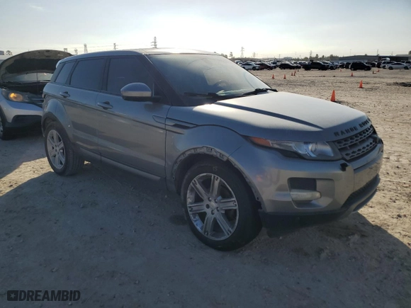 2015 Land Rover Range Rover Evoque Pure Plus with VIN SALVP2BG5FH974924, listed as a Copart auction lot 82156614 with 129,749 mi miles and Salvage Title. Bid and sale history available at carsss.com. Image 4.