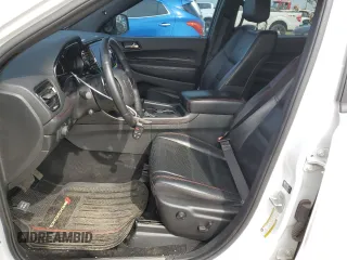 2023 Dodge Durango R/T Plus with VIN 1C4SDJCT8PC551018, listed as a Copart auction lot 54405255 with 34,382 mi miles and Clean title. Bid and sale history available at DreamBid. Image 7.
