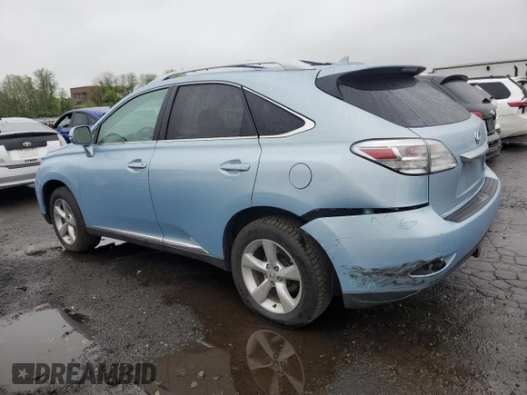 2011 Lexus RX 350 with VIN 2T2BK1BA4BC098615, listed as a Copart auction lot 54312315 with 179,414 mi miles and Non repairable. Bid and sale history available at DreamBid. Image 2.