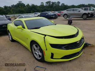 2020 Chevrolet Camaro 1LT with VIN 1G1FA1RX0L0113053, listed as a Copart auction lot 69784674 with 35,664 mi miles and Salvage Title. Bid and sale history available at DreamBid. Image 4.