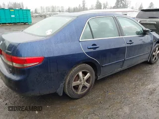 2003 Honda Accord LX z VIN 1HGCM56333A114624, wystawiony jako IAAI lot #41851887 z przebiegiem 158 373 mil mil oraz . Historia ofert i sprzedaży dostępna na DreamBid. Obrazek 4.