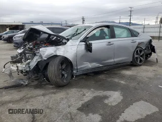 2024 Honda Accord Sport с VIN 1HGCY2F58RA058225, выставлен на аукционе Copart как лот 48750445 с пробегом Не указан миль и Списание • Salvage title. История ставок и продаж доступна на DreamBid. Изображение 1.