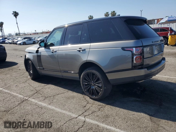 2021 Land Rover Range Rover P525 Westminster с VIN SALGS2SE1MA438693, выставлен на аукционе Copart как лот 56332455 с пробегом 41 651 миль миль и Списание • Salvage title. История ставок и продаж доступна на DreamBid. Изображение 2.