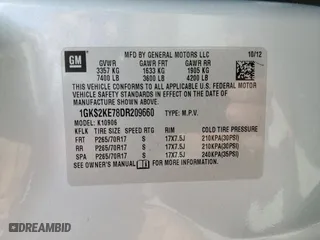 2013 GMC Yukon XL SLT with VIN 1GKS2KE78DR209660, listed as a Copart auction lot 50790385 with 168,029 mi miles and Salvage Title. Bid and sale history available at carsss.com. Image 13.