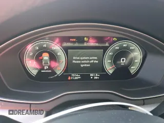 2025 Audi Q5 S line Premium z VIN WA1GAAFY0S2020331, wystawiony jako Copart lot #45718875 z przebiegiem 7314 mil mil oraz Tytuł czysty. Historia ofert i sprzedaży dostępna na DreamBid. Obrazek 9.