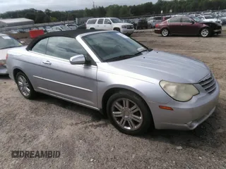 2008 Chrysler Sebring Limited with VIN 1C3LC65M48N692897, listed as a IAAI auction lot 42226902 with 122,746 mi miles and . Bid and sale history available at DreamBid. Image 1.