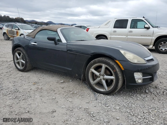 2007 Saturn Sky with VIN 1G8MB35B37Y103331, listed as a Copart auction lot 82110064 with 86,664 mi miles and Salvage Title. Bid and sale history available at carsss.com. Image 4.